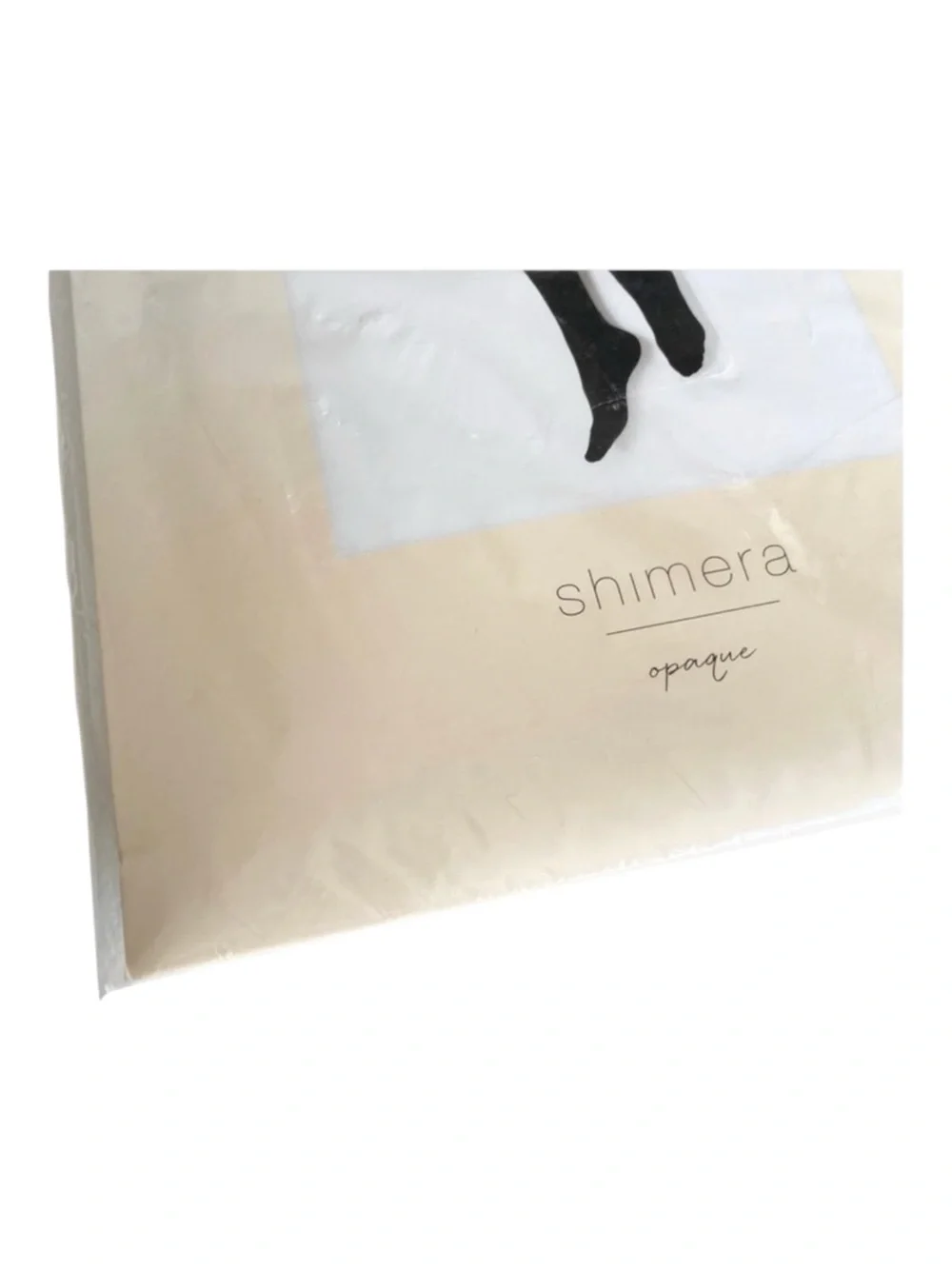 new Shimera ❤︎ Opaque Control Top Tights ❤︎ Black ❤︎ Size A XXS XS ❤︎ Stockings